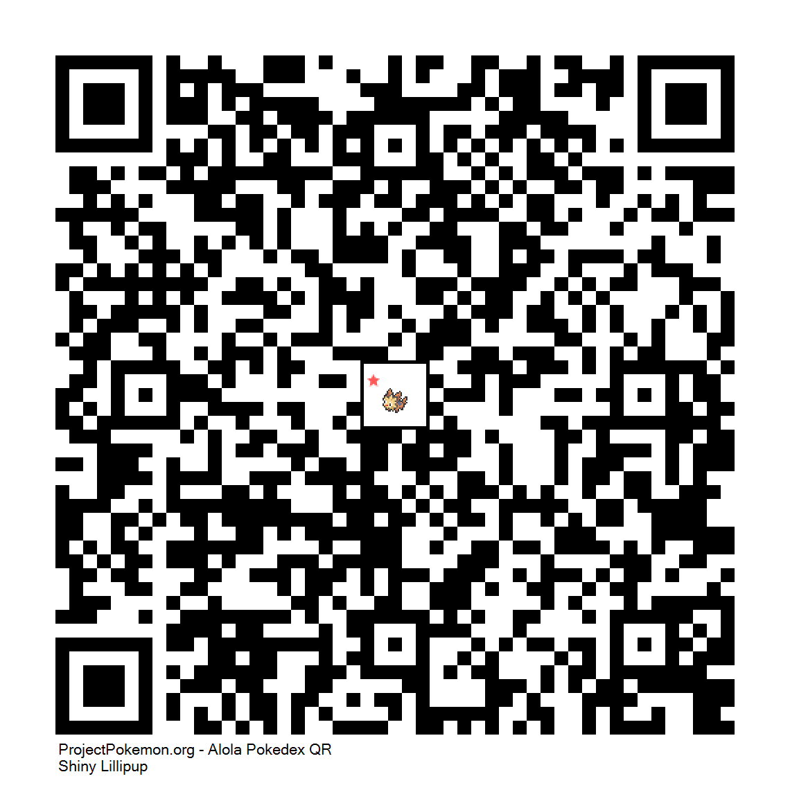 Cdigo QR de Lillipup variocolor